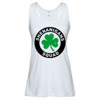 Shenanigans Squad Funny St PatrickS Day Party Ladies Essential Flowy Tank