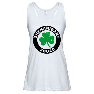 Shenanigans Squad Funny St PatrickS Day Party Ladies Essential Flowy Tank