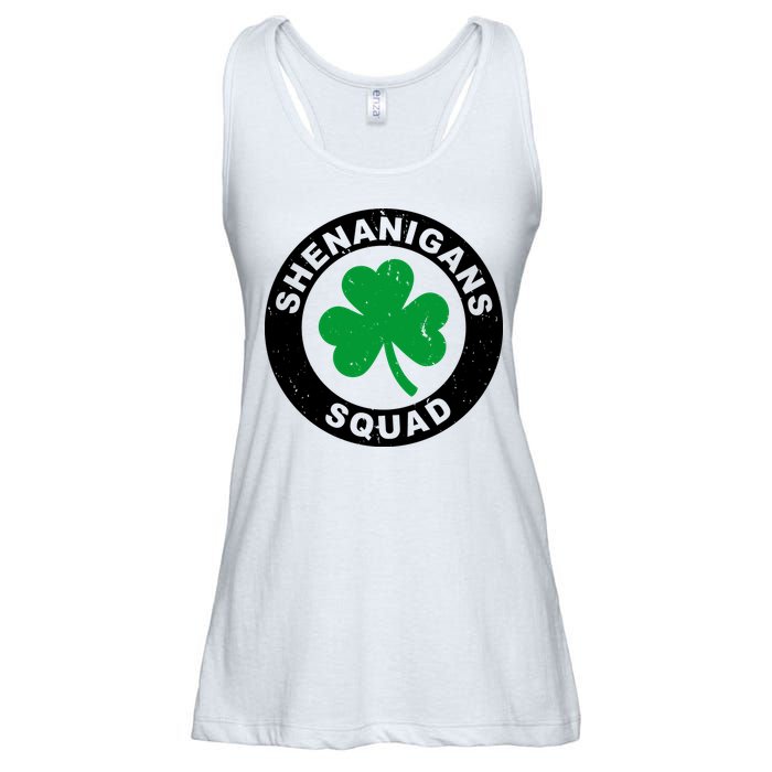 Shenanigans Squad Funny St PatrickS Day Party Ladies Essential Flowy Tank