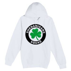 Shenanigans Squad Funny St PatrickS Day Party Premium Pullover Hoodie