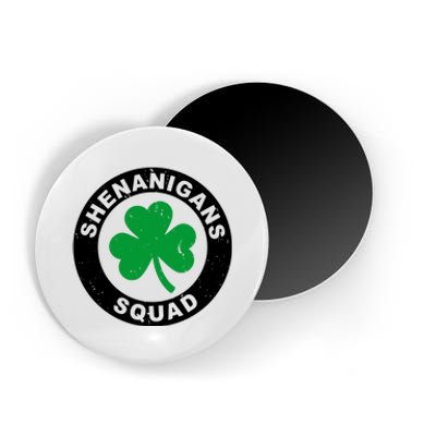 Shenanigans Squad Funny St PatrickS Day Party Magnet