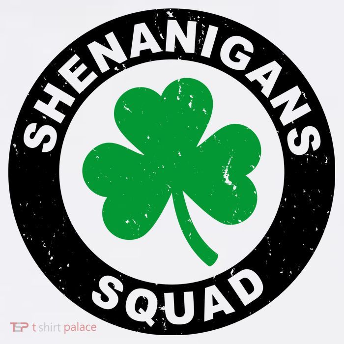 Shenanigans Squad Funny St PatrickS Day Party Baby Bodysuit