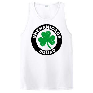 Shenanigans Squad Funny St PatrickS Day Party PosiCharge Competitor Tank