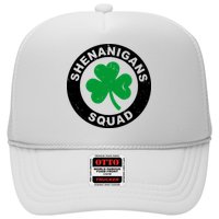 Shenanigans Squad Funny St PatrickS Day Party Trucker Hat