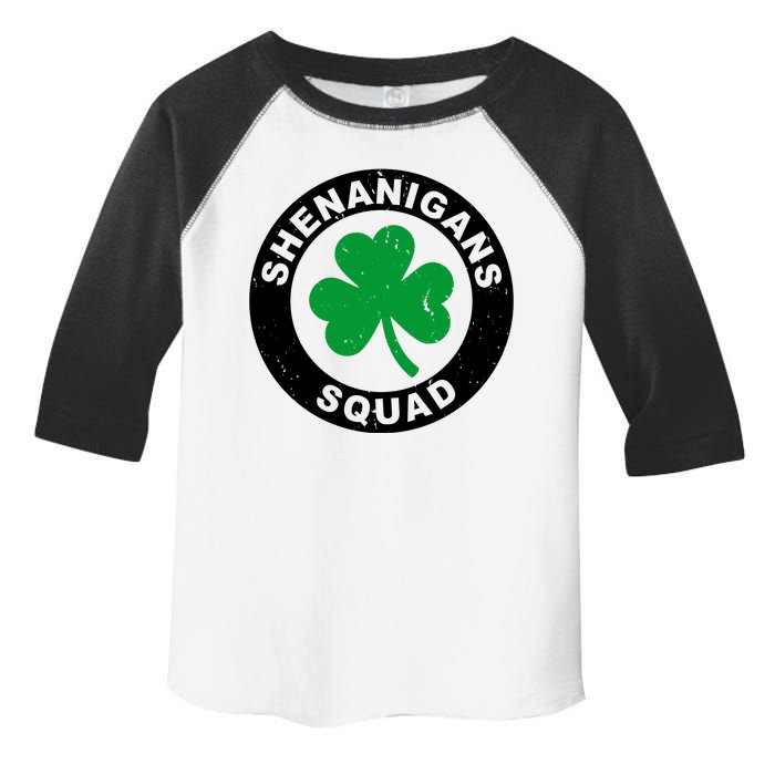 Shenanigans Squad Funny St PatrickS Day Party Toddler Fine Jersey T-Shirt