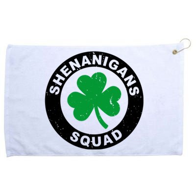 Shenanigans Squad Funny St PatrickS Day Party Grommeted Golf Towel