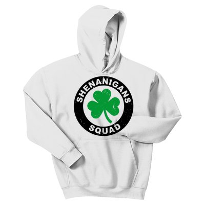 Shenanigans Squad Funny St PatrickS Day Party Kids Hoodie