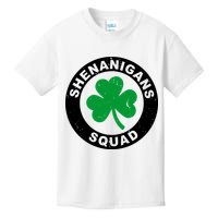 Shenanigans Squad Funny St PatrickS Day Party Kids T-Shirt