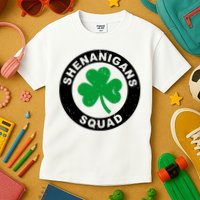 Shenanigans Squad Funny St PatrickS Day Party Kids T-Shirt