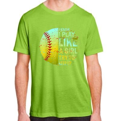 Softball Shirts For Girls | Softball TShirt Adult ChromaSoft Performance T-Shirt