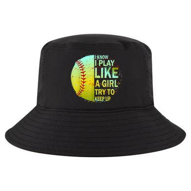 Softball Shirts For Girls | Softball TShirt Cool Comfort Performance Bucket Hat