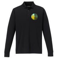 Softball Shirts For Girls | Softball TShirt Performance Long Sleeve Polo