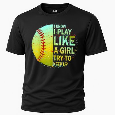 Softball Shirts For Girls | Softball TShirt Performance Shirt