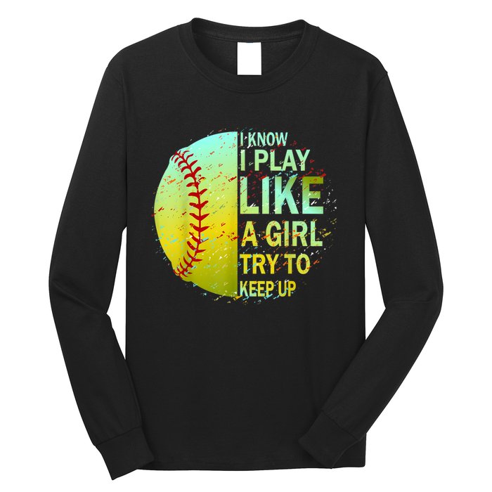 Softball Shirts For Girls | Softball TShirt Long Sleeve Shirt