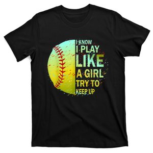 Softball Shirts For Girls | Softball TShirt T-Shirt