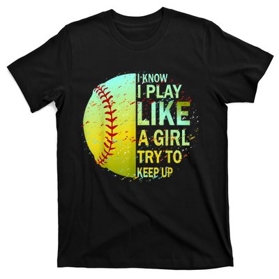 Softball Shirts For Girls | Softball TShirt T-Shirt