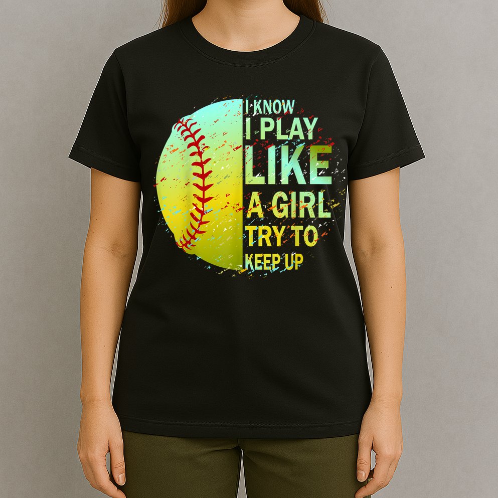 Softball Shirts For Girls | Softball TShirt T-Shirt