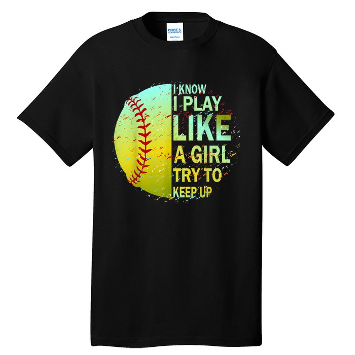 Softball Shirts For Girls | Softball TShirt Tall T-Shirt