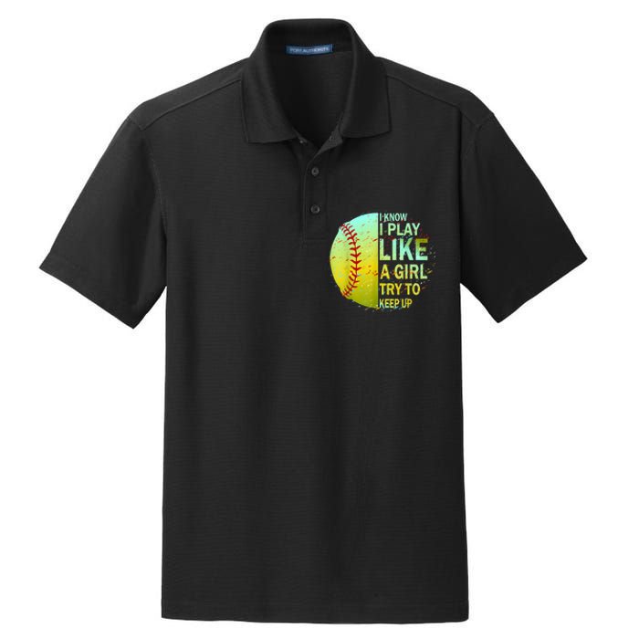 Softball Shirts For Girls | Softball TShirt Dry Zone Grid Polo