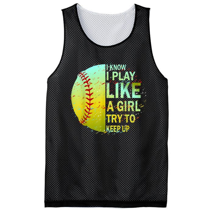 Softball Shirts For Girls | Softball TShirt Mesh Reversible Basketball Jersey Tank