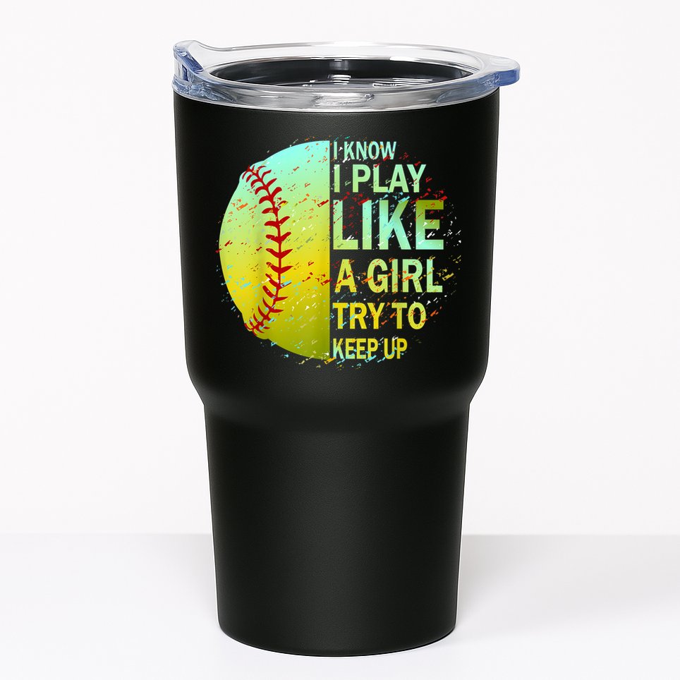Softball Shirts For Girls | Softball TShirt Tumbler