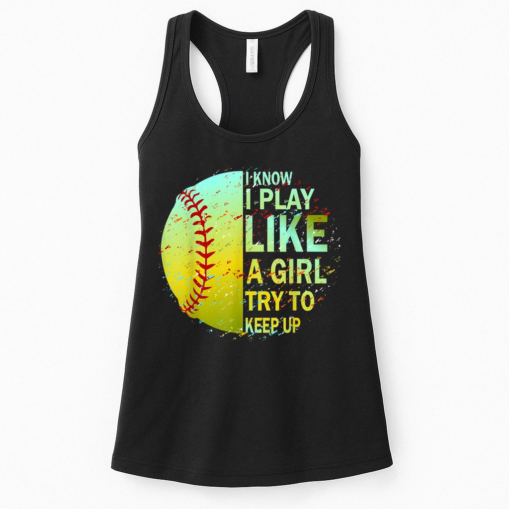 Softball Shirts For Girls | Softball TShirt Womens Tank Top