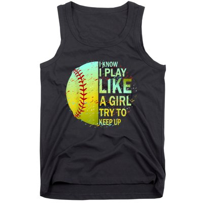 Softball Shirts For Girls | Softball TShirt Tank Top