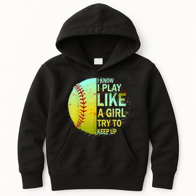 Softball Shirts For Girls | Softball TShirt Kids Hoodie