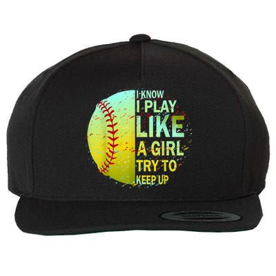 Softball Shirts For Girls | Softball TShirt Wool Snapback Cap