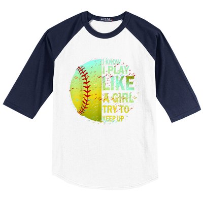 Softball Shirts For Girls | Softball TShirt Baseball Sleeve Shirt