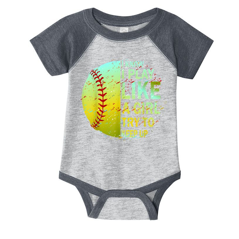 Softball Shirts For Girls | Softball TShirt Infant Baby Jersey Bodysuit