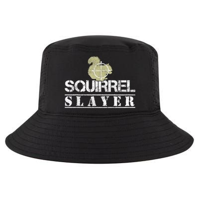 Squirrel Slayer Funny Squirrel Hunting Squirrel Hunters Cool Comfort Performance Bucket Hat