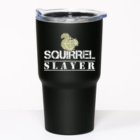 Squirrel Slayer Funny Squirrel Hunting Squirrel Hunters Tumbler