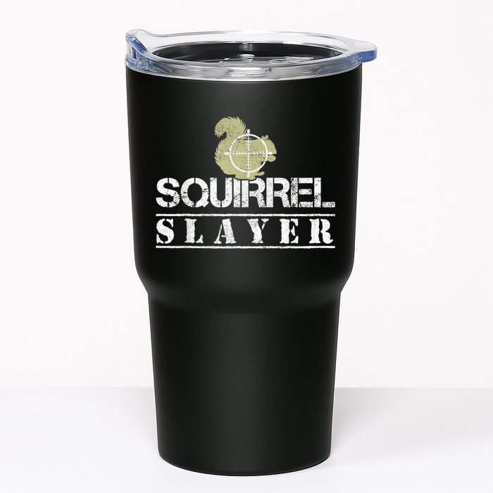 Squirrel Slayer Funny Squirrel Hunting Squirrel Hunters Tumbler