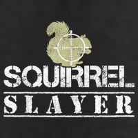 Squirrel Slayer Funny Squirrel Hunting Squirrel Hunters 25L Jumbo Tote