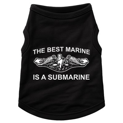 Submariner Submarine Funny Military Veteran Rivalry Doggie Tank