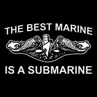 Submariner Submarine Funny Military Veteran Rivalry Cooling Performance Crew T-Shirt