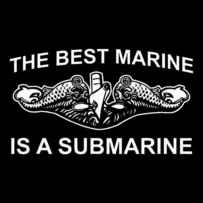 Submariner Submarine Funny Military Veteran Rivalry Cooling Performance Crew T-Shirt