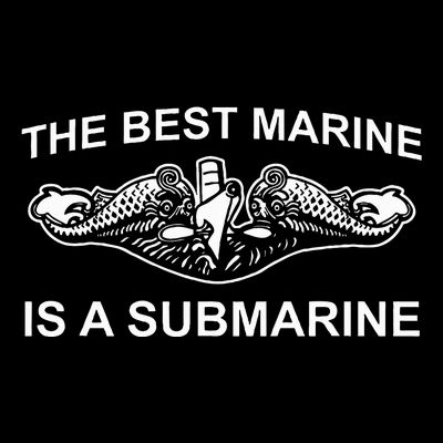 Submariner Submarine Funny Military Veteran Rivalry T-Shirt