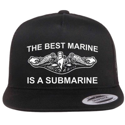 Submariner Submarine Funny Military Veteran Rivalry Flatbill Hat