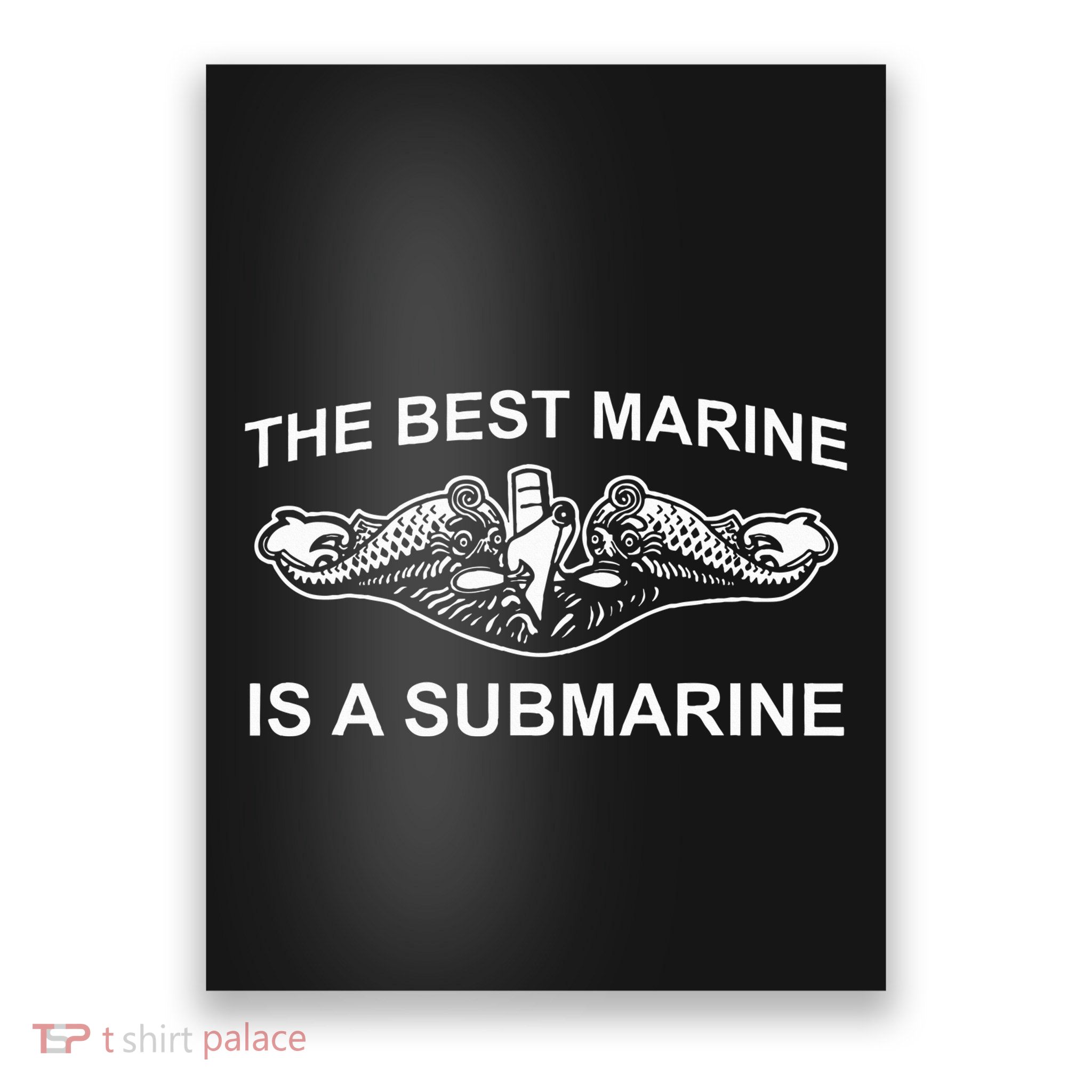 Submariner Submarine Funny Military Veteran Rivalry Poster
