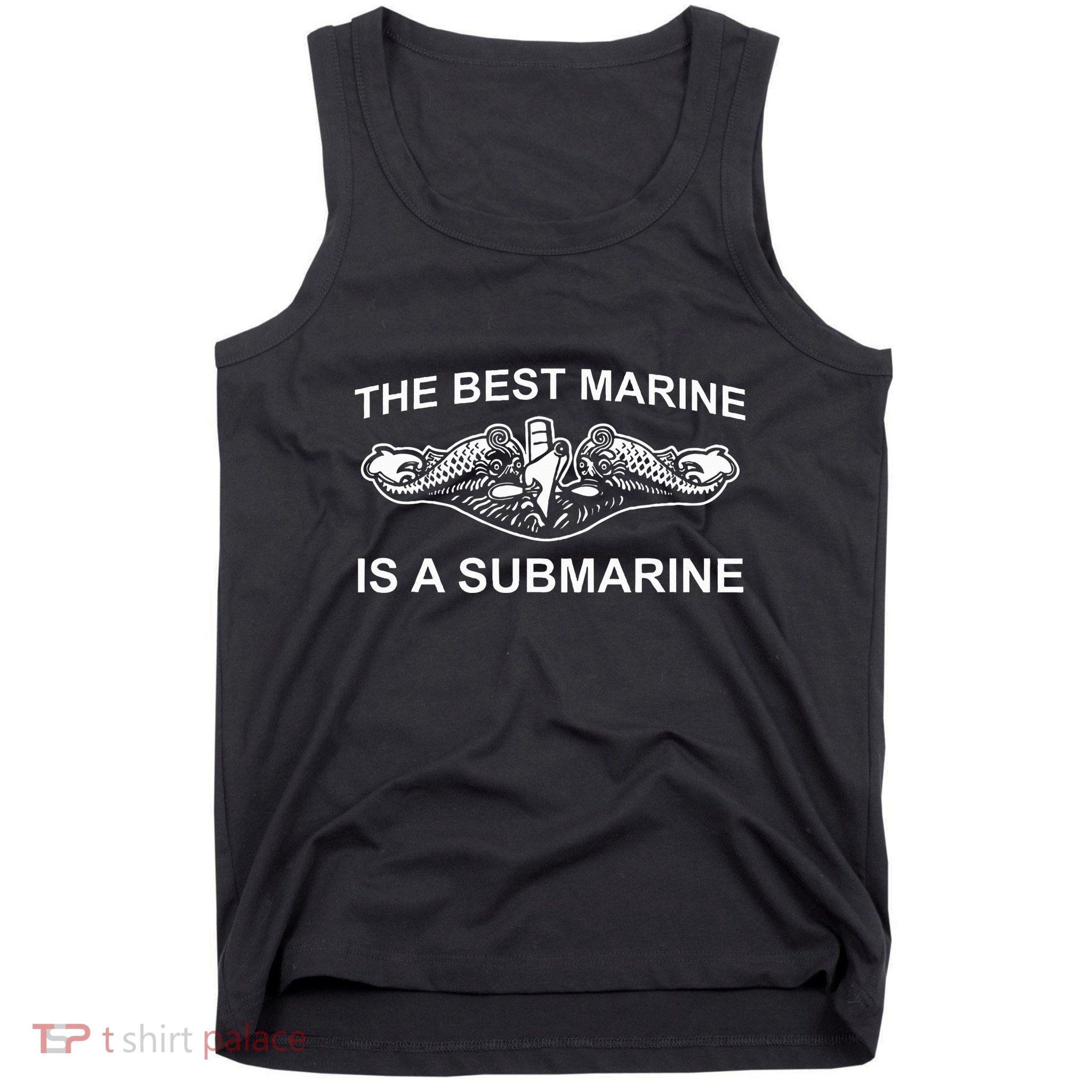 Submariner Submarine Funny Military Veteran Rivalry Tank Top