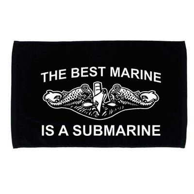 Submariner Submarine Funny Military Veteran Rivalry Microfiber Hand Towel