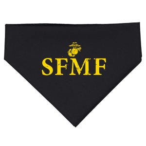 SFMF Semper Fi US Marines USA-Made Doggie Bandana