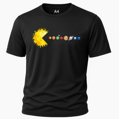 Solar System Funny Planet Sun And Astrology Performance Shirt