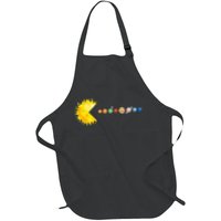 Solar System Funny Planet Sun And Astrology Apron