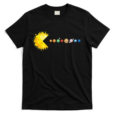 Solar System Funny Planet Sun And Astrology T-Shirt