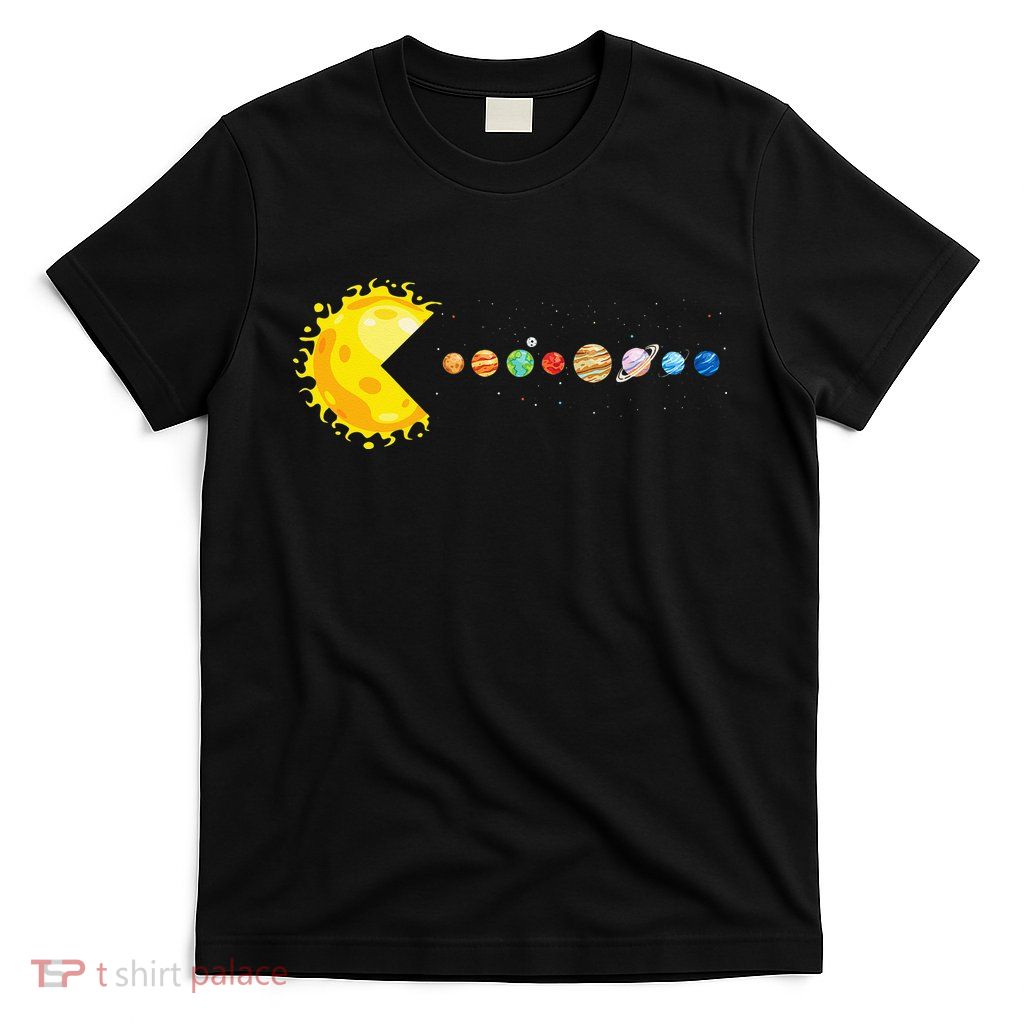 Solar System Funny Planet Sun And Astrology T-Shirt