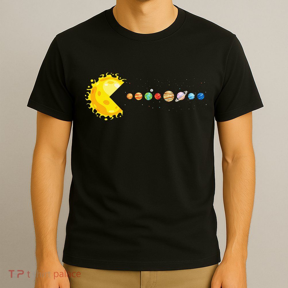 Solar System Funny Planet Sun And Astrology T-Shirt