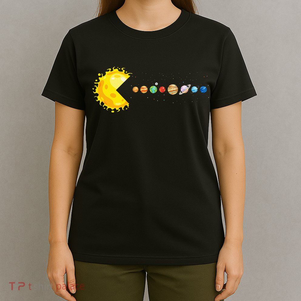 Solar System Funny Planet Sun And Astrology T-Shirt